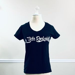 La Vida Rockabilly top